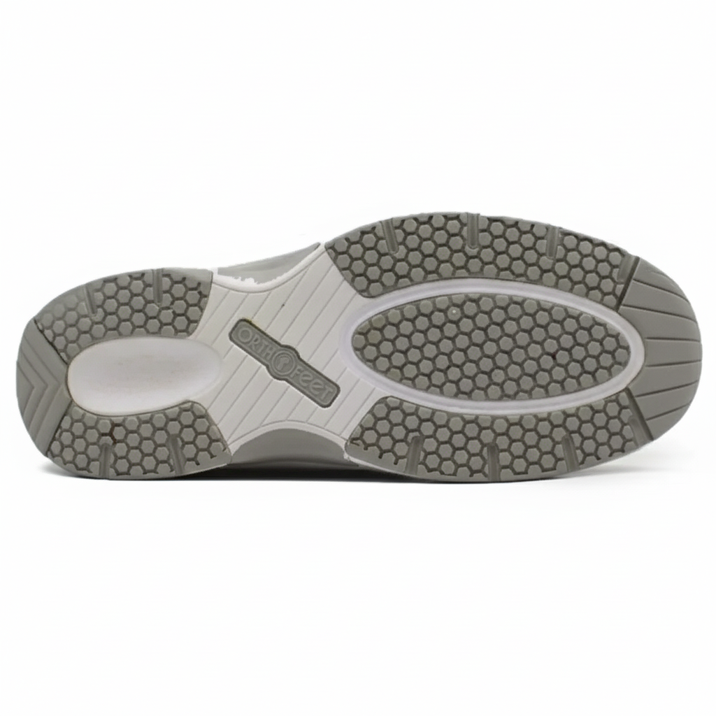 ORTHOFEET CORAL WOOL