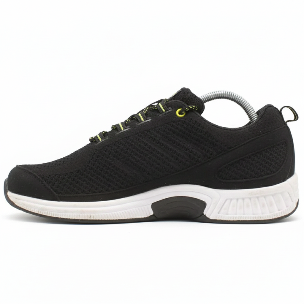 ORTHOFEET Coral Stretch Knit - Black