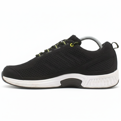 ORTHOFEET Coral Stretch Knit - Black