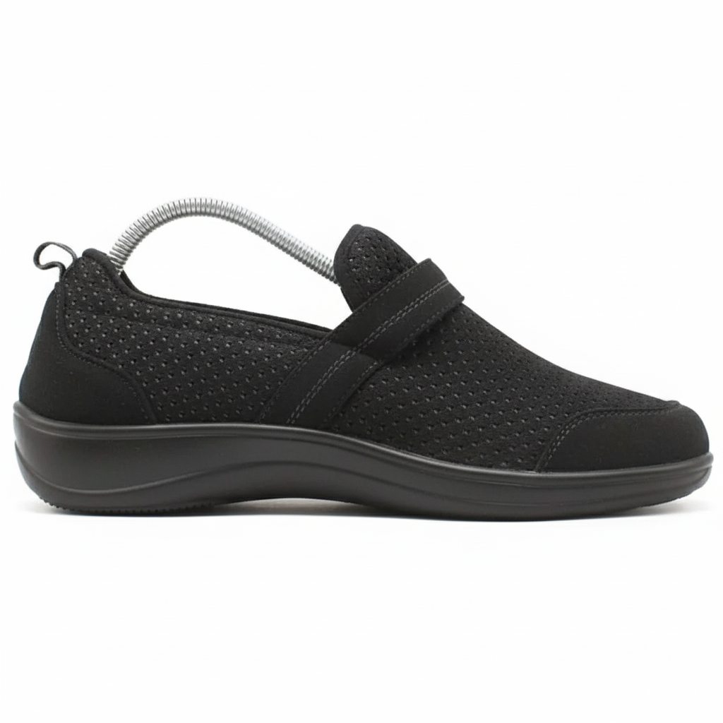 ORTHOFEET QUINCY STRETCH BLACK