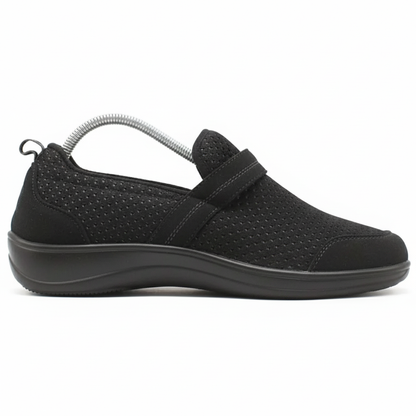 ORTHOFEET QUINCY STRETCH BLACK