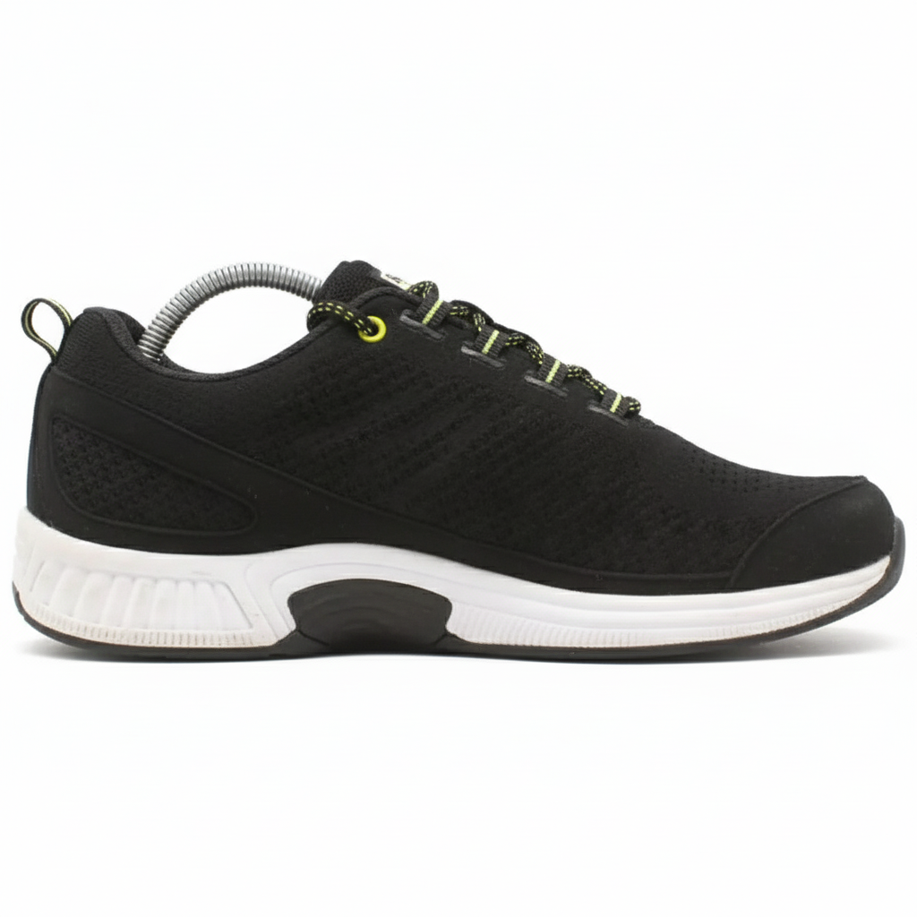 ORTHOFEET Coral Stretch Knit  Black