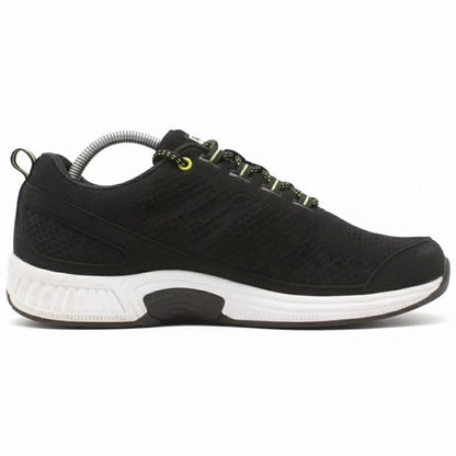 ORTHOFEET Coral Stretch Knit  Black