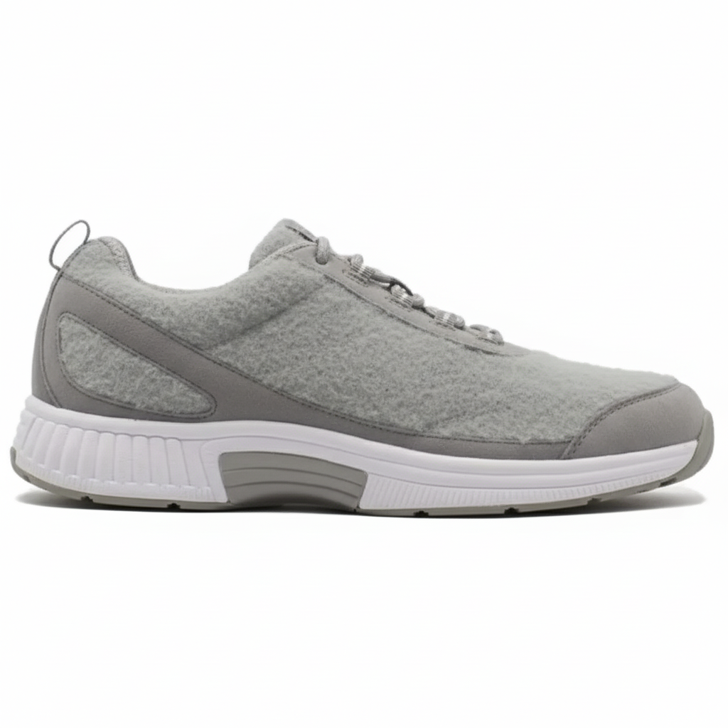 ORTHOFEET Coral Wool  Gray