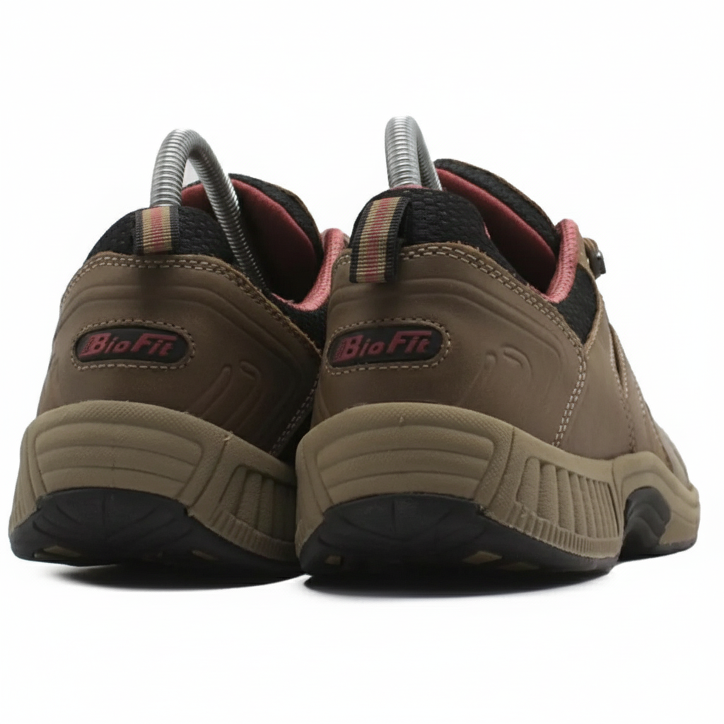 ORTHOFEET Shreveport Tie Less Brown