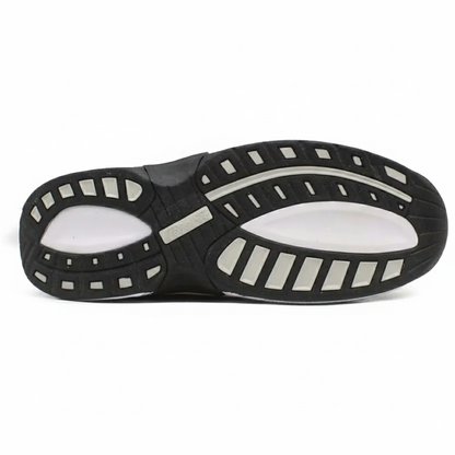 ORTHOFEET Coral Stretch Knit Black