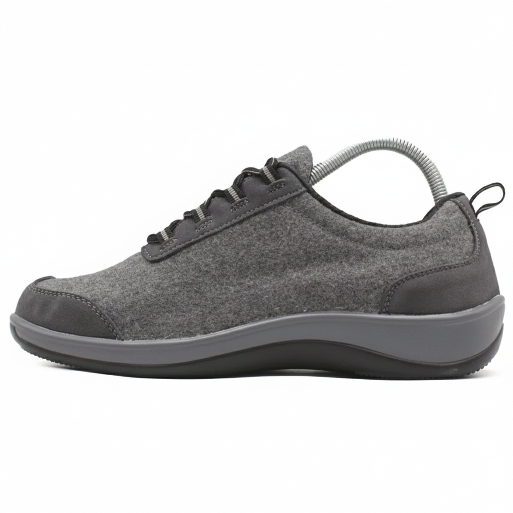 ORTHOFEET SIERRA WOOL GRAY