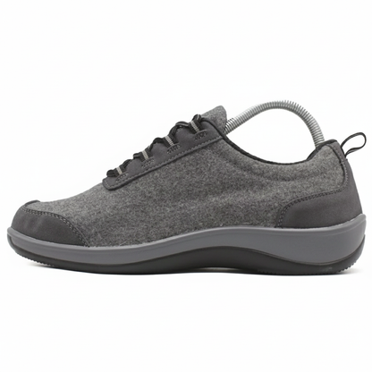 ORTHOFEET SIERRA WOOL GRAY