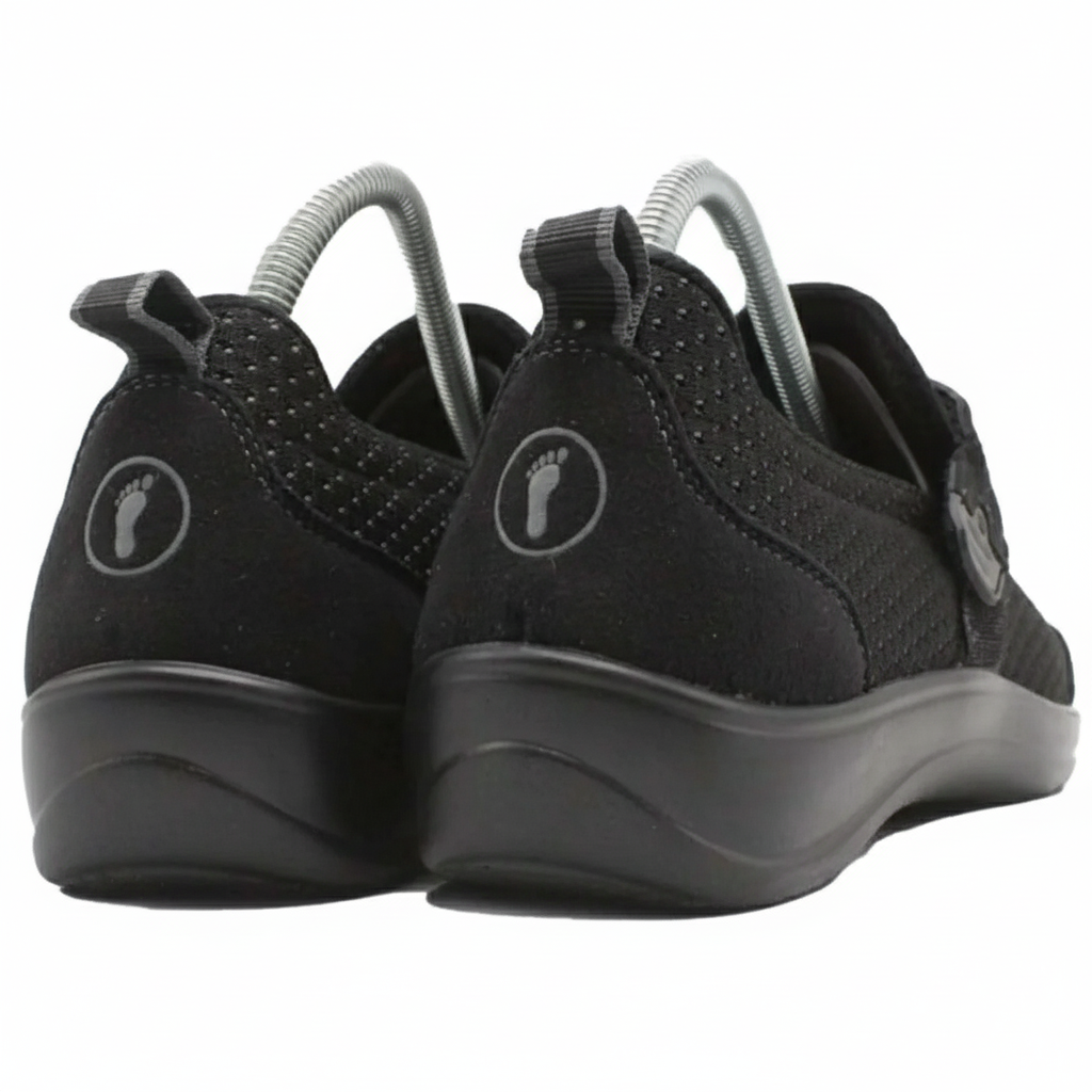 ORTHOFEET Quincy Stretch Black