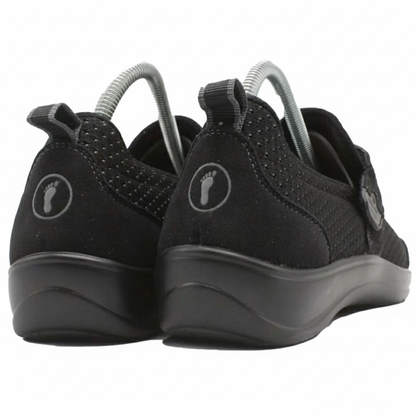 ORTHOFEET Quincy Stretch Black