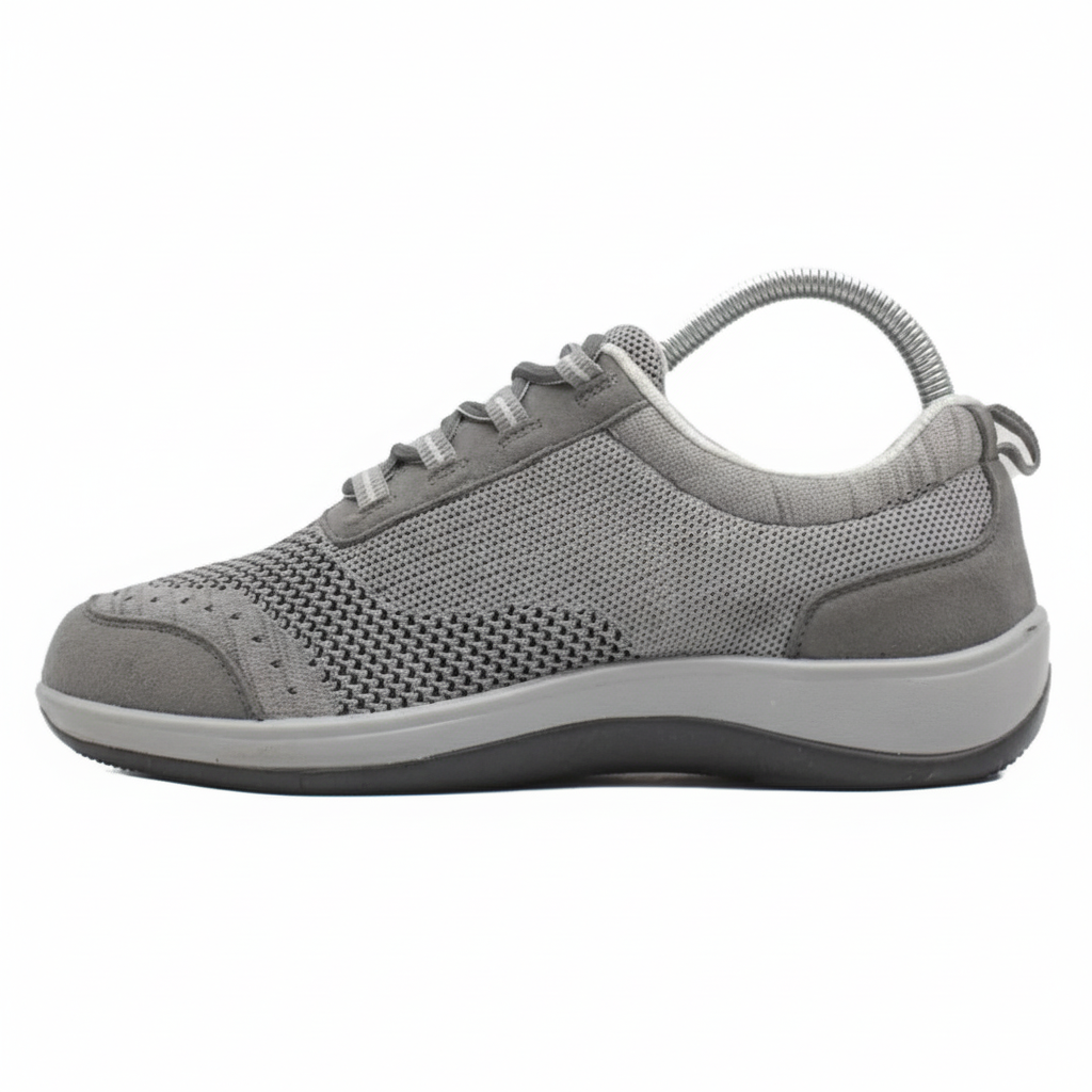 ORTHOFEET Palma Stretch Knit Gray