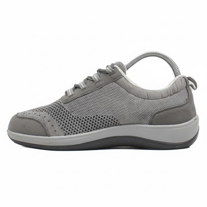 ORTHOFEET Palma Stretch Knit Gray