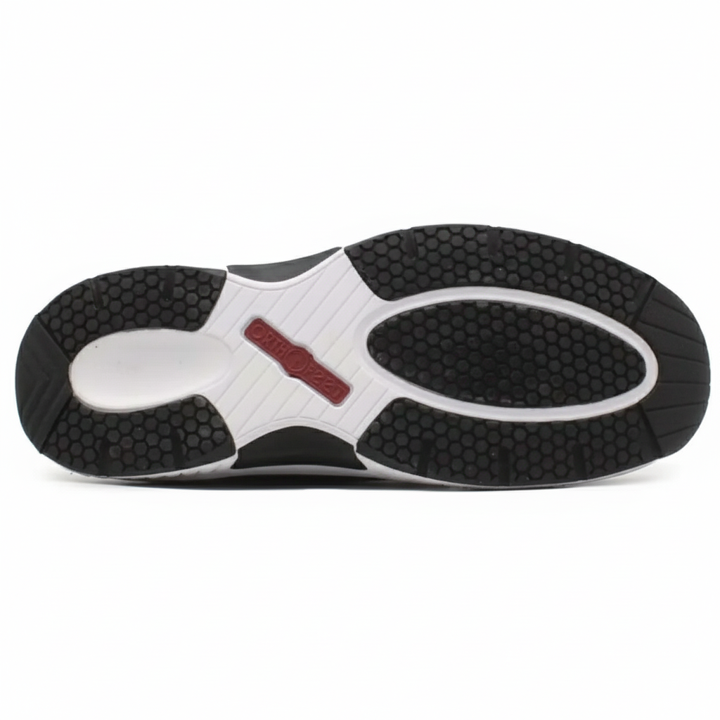 ORTHOFEET Laguna Stretch Knit  Gray