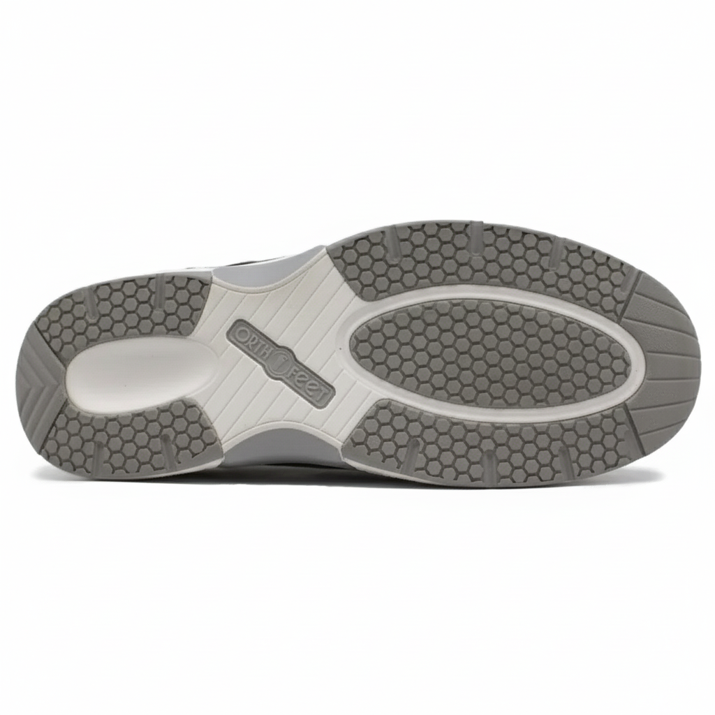 ORTHOFEET Coral Stretch Knit  White