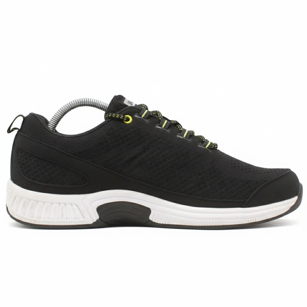 ORTHOFEET Coral Stretch Knit Black