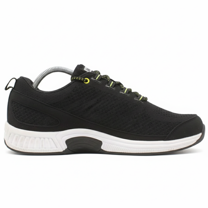 ORTHOFEET Coral Stretch Knit Black