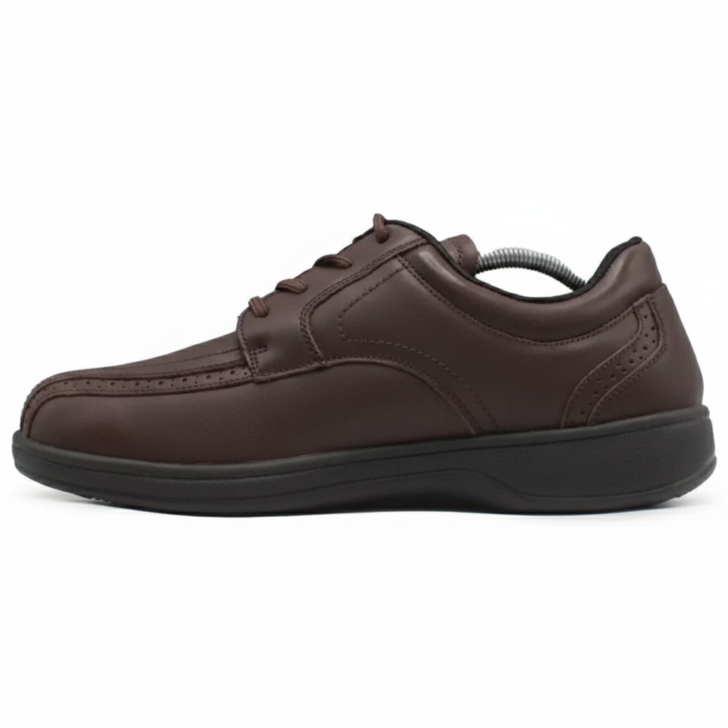 ORTHOFEET Brown oxford