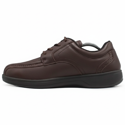 ORTHOFEET Brown oxford