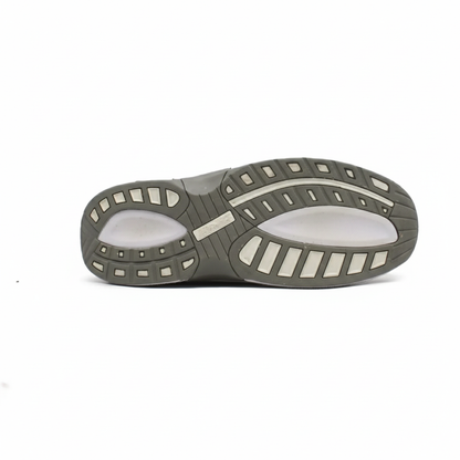 ORTHOFEET Coral Stretch Knit Gray