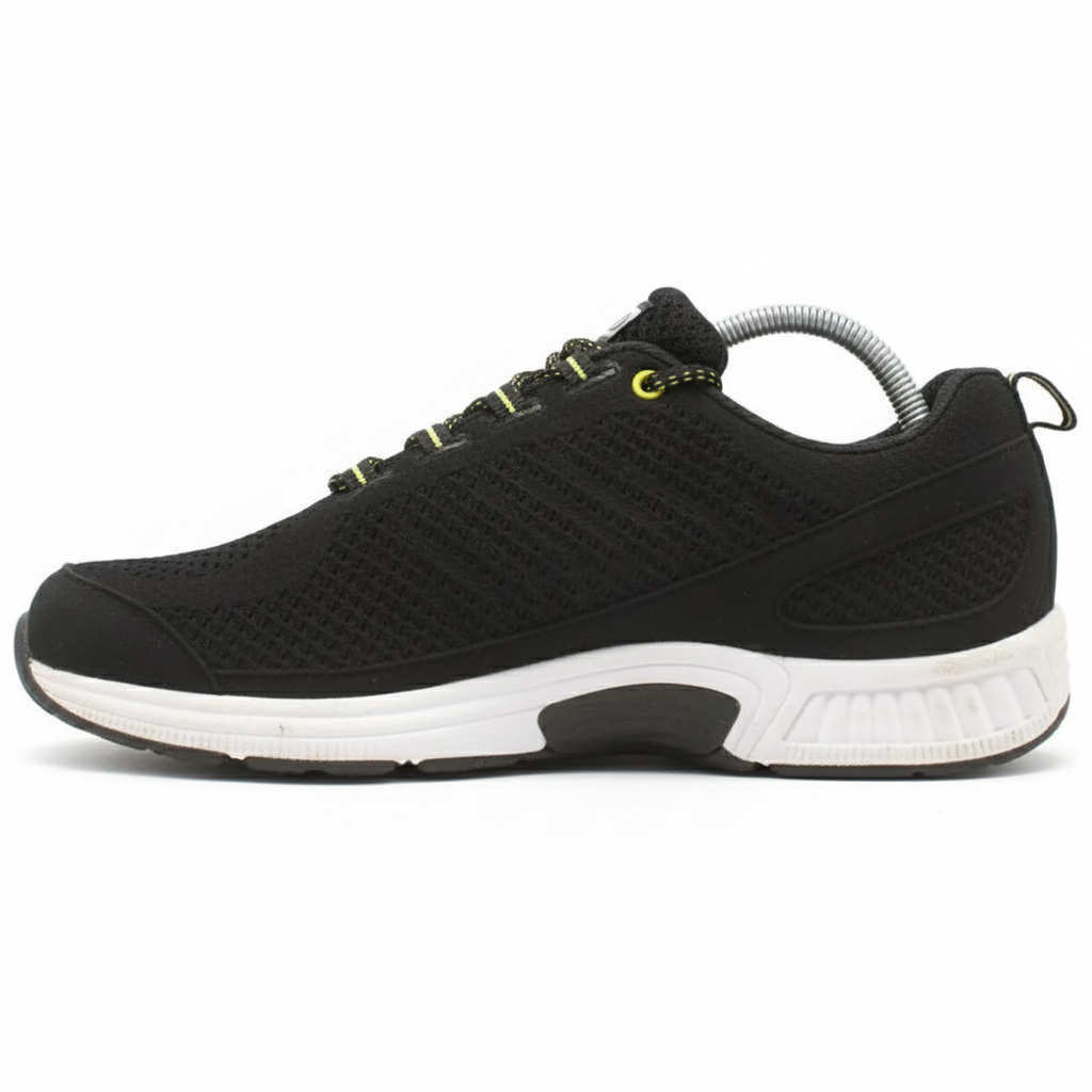 ORTHOFEET Coral Stretch Knit Black