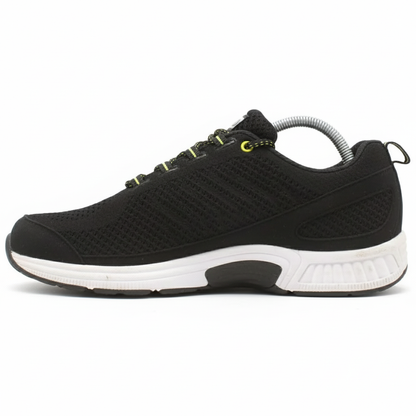 ORTHOFEET Coral Stretch Knit Black