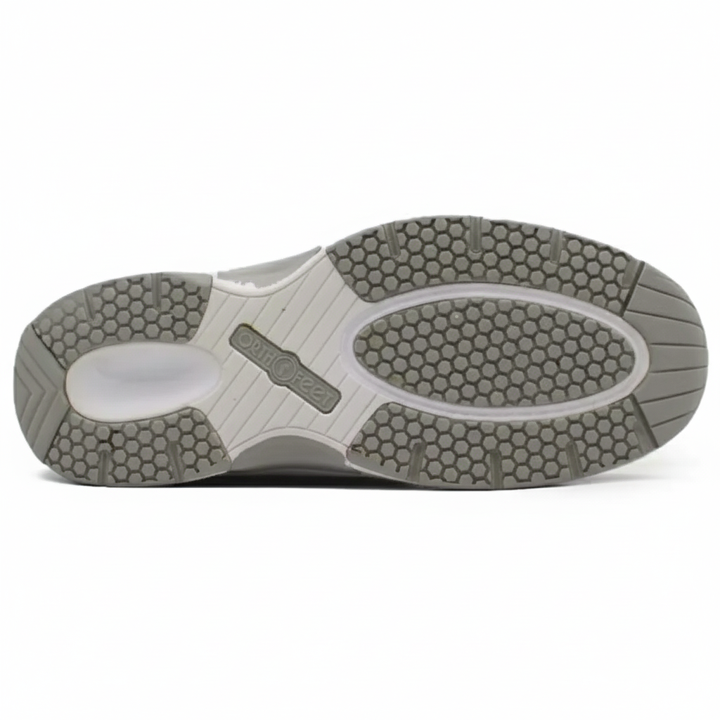 ORTHOFEET Coral Wool - Gray