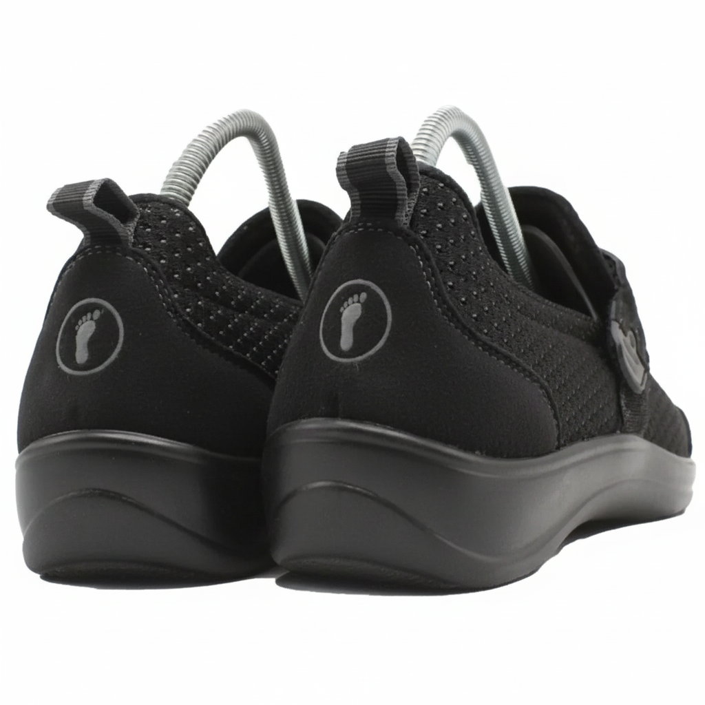 ORTHOFEET Quincy Stretch - Black