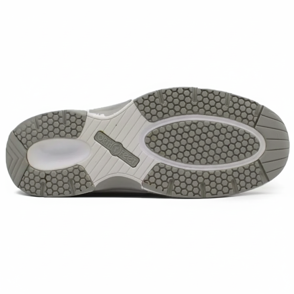 ORTHOFEET Coral Wool Gray