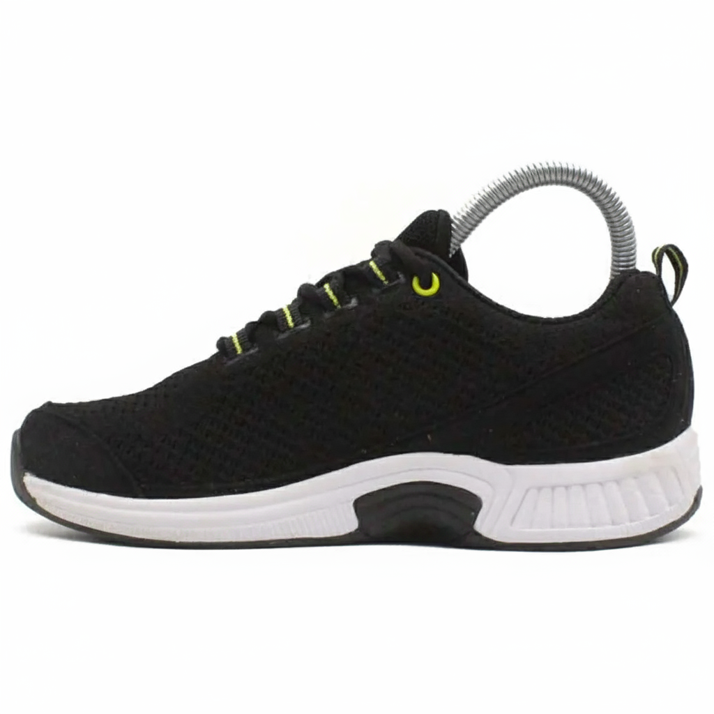 ORTHOFEET CORAL STRETCH BLACK