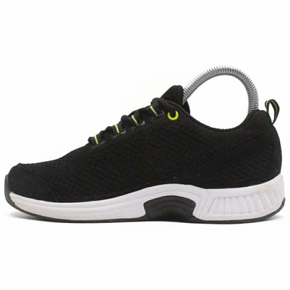 ORTHOFEET CORAL STRETCH BLACK