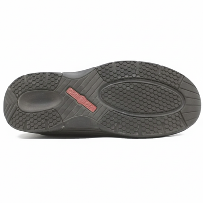 ORTHOFEET Coral No Tie Lace Black