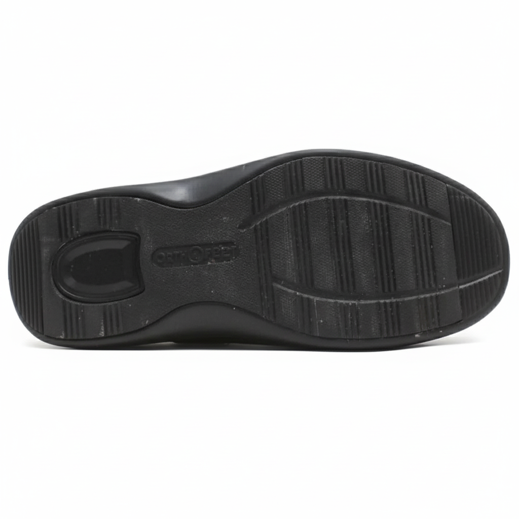 ORTHOFEET Hudson Stretch Knit Black