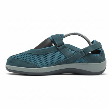 ORTHOFEET Sanibel Heel Strap Blue