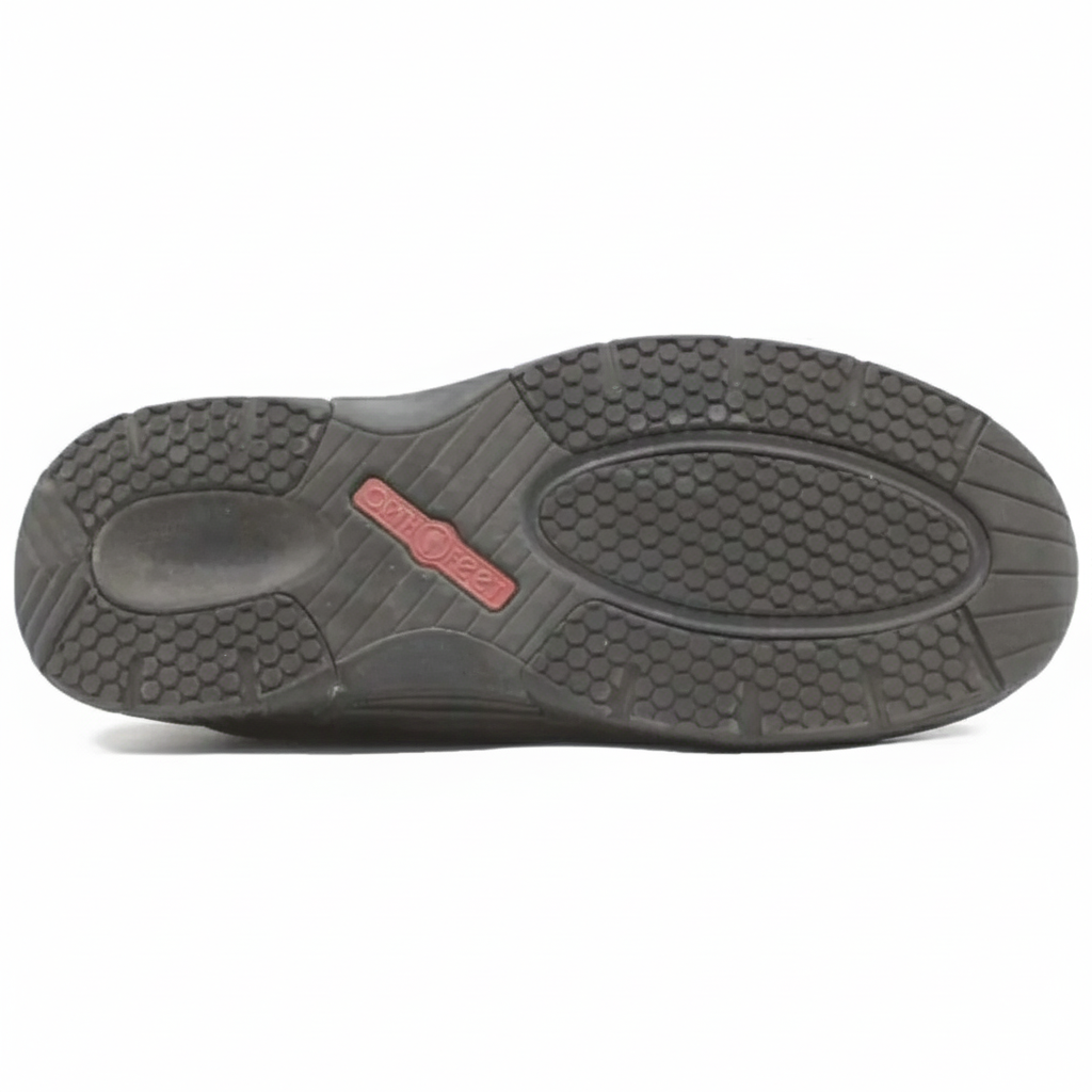ORTHOFEET LAVA NO TIE BLACK