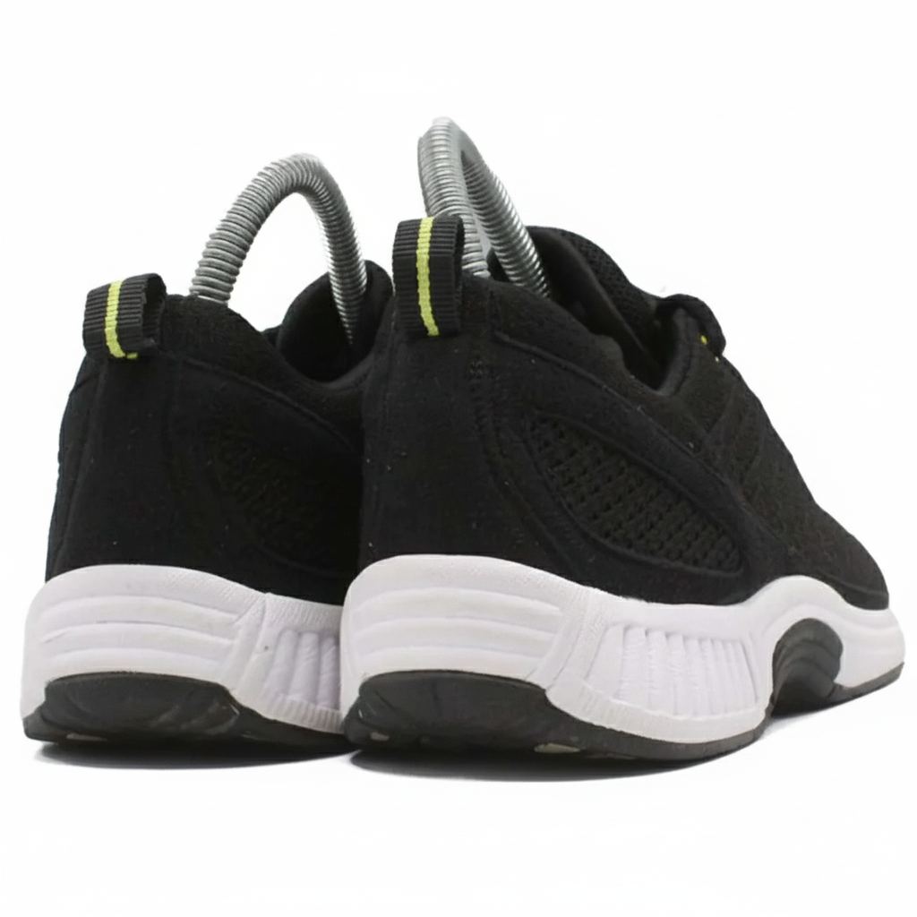 ORTHOFEET CORAL STRETCH BLACK