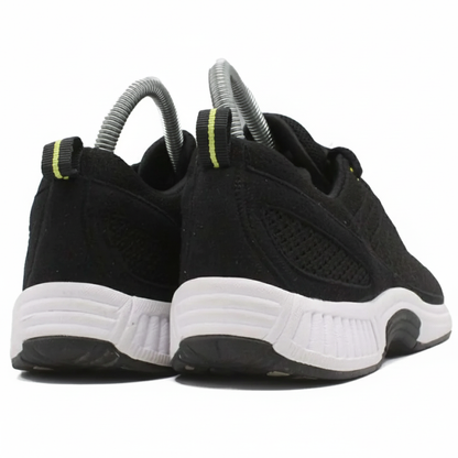 ORTHOFEET CORAL STRETCH BLACK