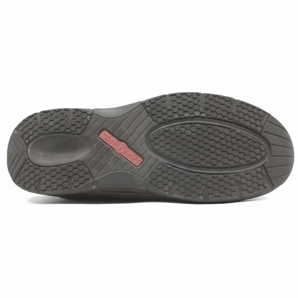 ORTHOFEET Lava No-Tie - Black