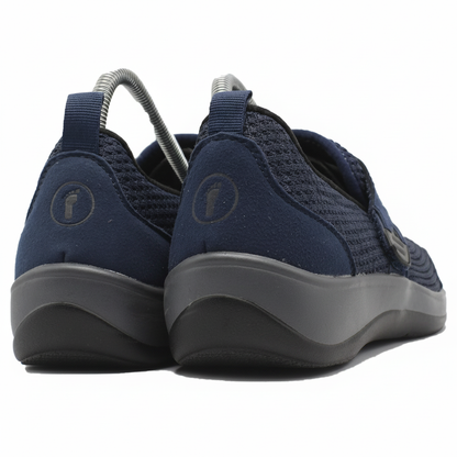 ORTHOFEET Quincy Stretch  Blue