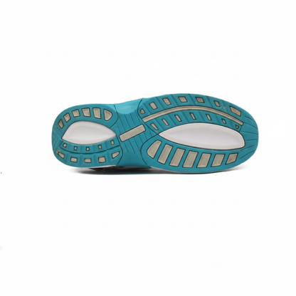 ORTHOFEET Verve Tie Less Turquoise