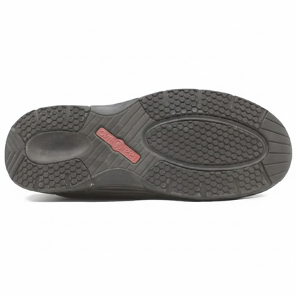 ORTHOFEET CORAL NO TIE LACE BLACK