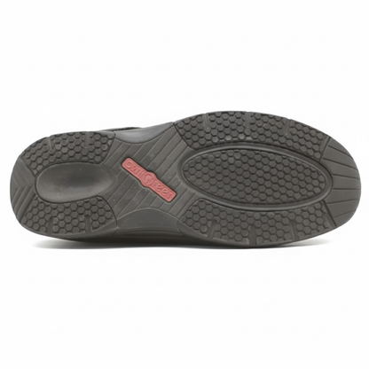 ORTHOFEET Coral No-Tie Lace Black