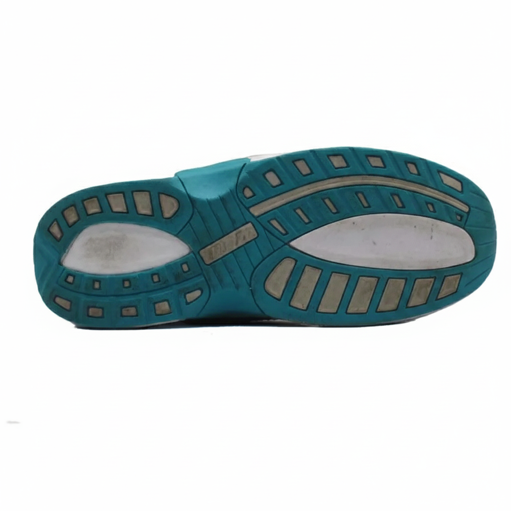 ORTHOFEET Coral Stretch Knit  Turquoise