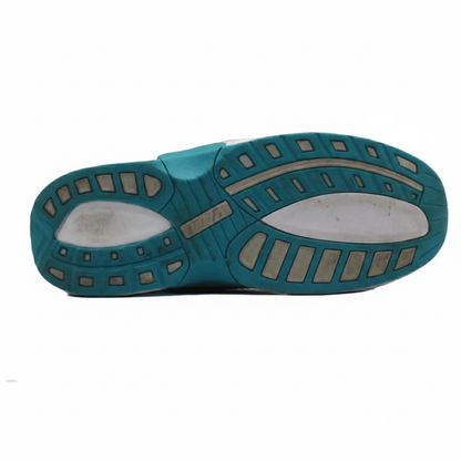 ORTHOFEET Coral Stretch Knit  Turquoise