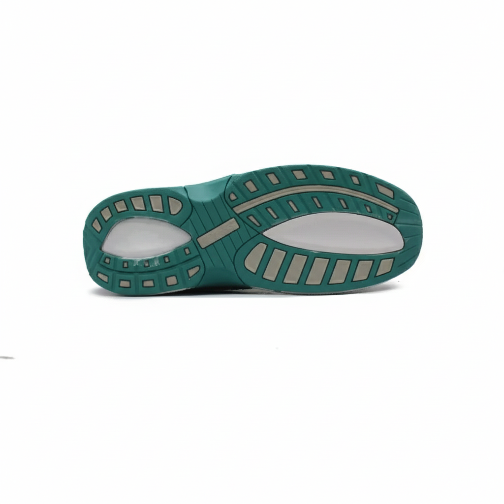 ORTHOFEET Coral Stretch Knit - Turquoise