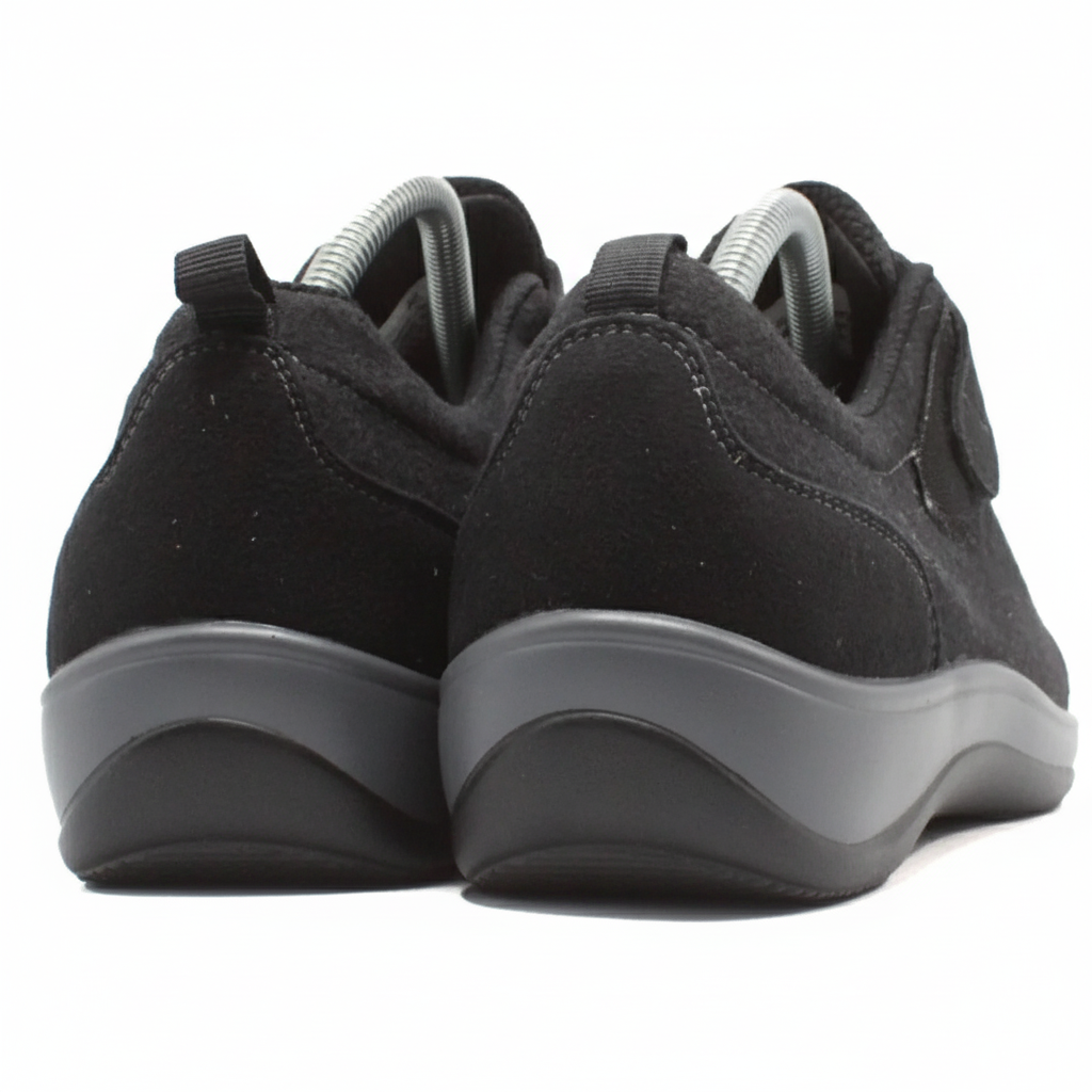 ORTHOFEET Volcano Wool Black