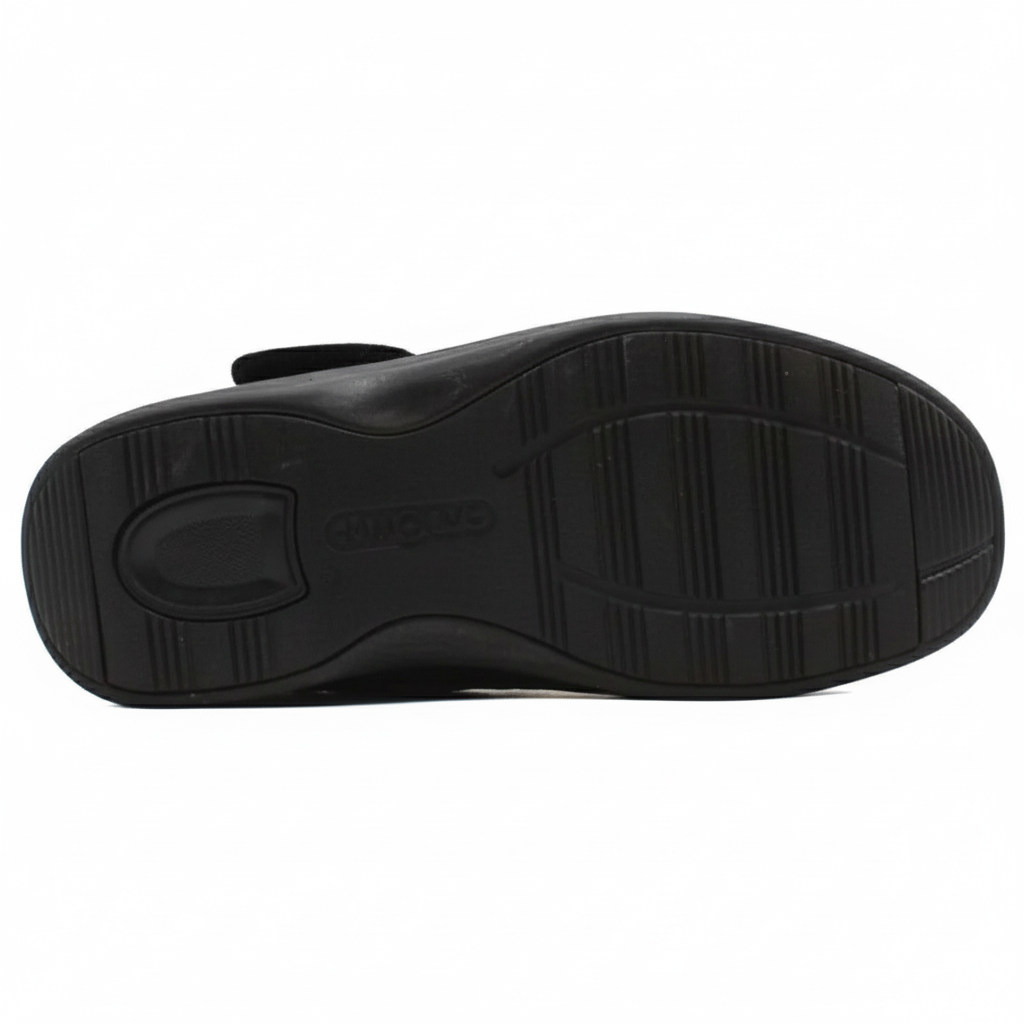 ORTHOFEET Asheville Black