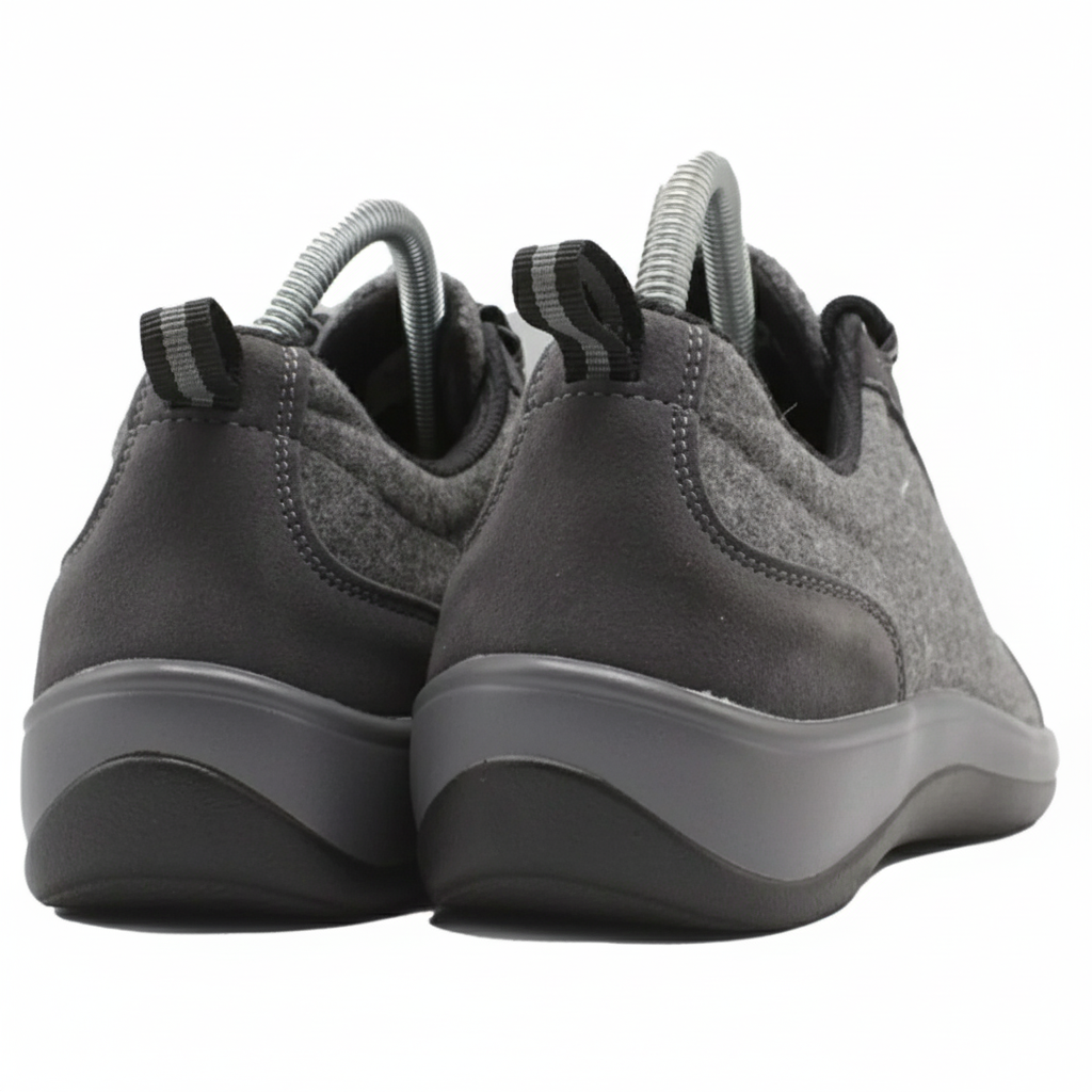 ORTHOFEET Sierra Wool  Gray