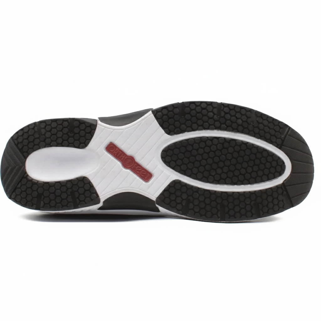 ORTHOFEET Tacoma Stretch Knit - Black