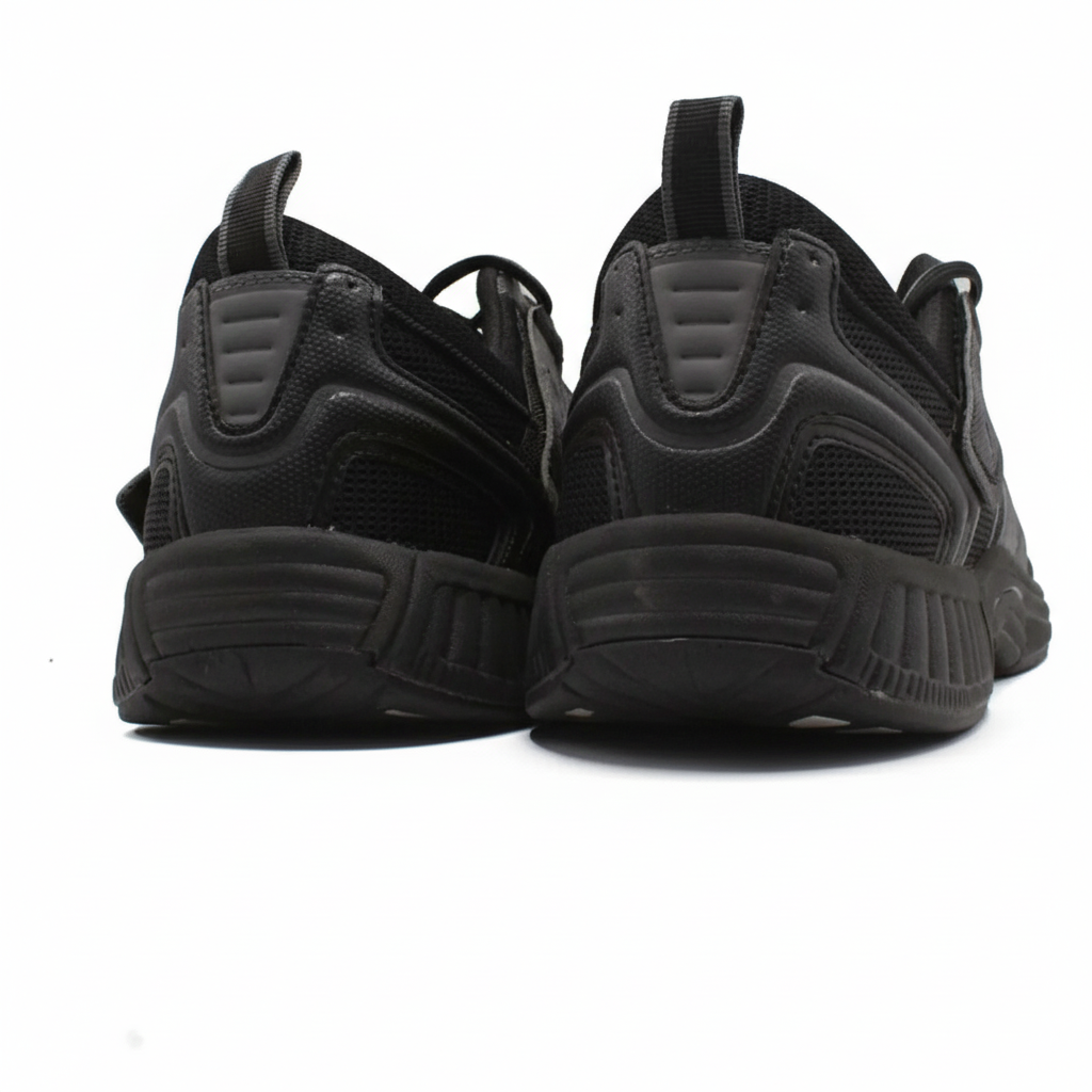 ORTHOFEET Monterey Bay Tie Less Black