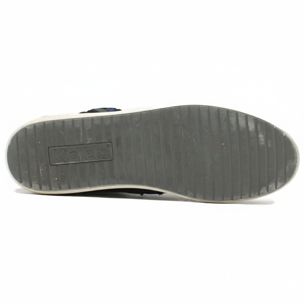 KICKERS HIGH TOP SNEAKERS